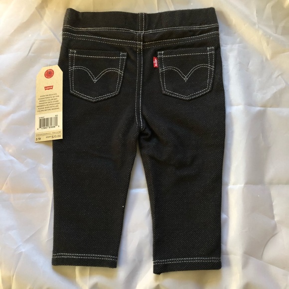 Levi's Other - Levi’s Knit Legging 6/9M
